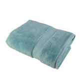 Hectarul - Prosop de baie din bumbac 100%, 76x147 cm, Densitate 700 gr/m², Maisonette Loft, turcoaz